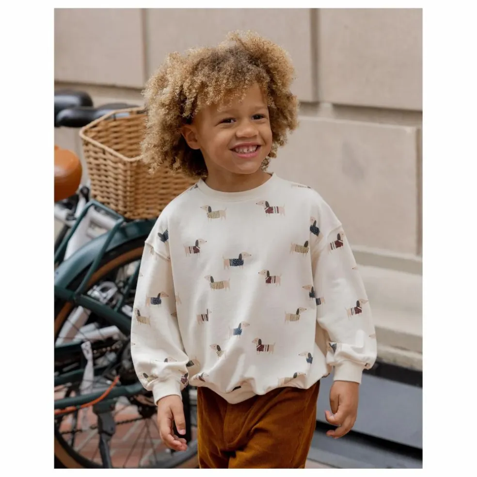 Sweat Christmas Dogs | Ivoire