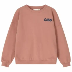 Sweat CISS Coton Bio | Vieux Rose