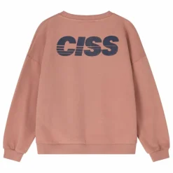 Sweat CISS Coton Bio | Vieux Rose