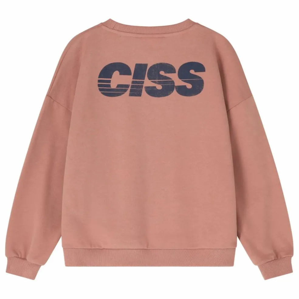 Sweat CISS Coton Bio | Vieux Rose