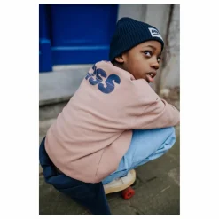 Sweat CISS Coton Bio | Vieux Rose