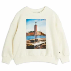 Sweat City Hall Coton Bio | Ecru