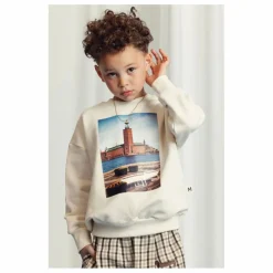 Sweat City Hall Coton Bio | Ecru