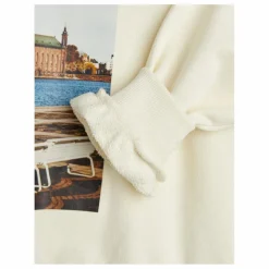 Sweat City Hall Coton Bio | Ecru