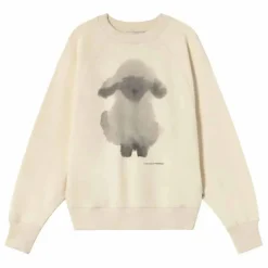 Sweat Cloud Sheep Bonnie Coton Bio | Blanc