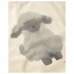 Sweat Cloud Sheep Bonnie Coton Bio | Blanc