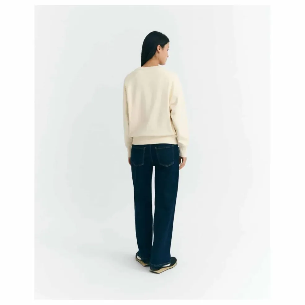 Sweat Cloud Sheep Bonnie Coton Bio | Blanc