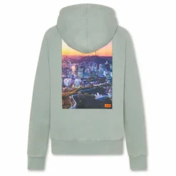 Sweat Clyde Photo Coton Bio | Bleu Clair