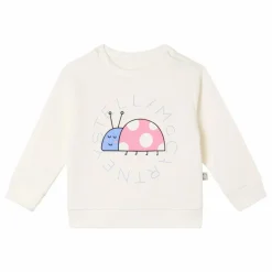 Sweat Coccinelle | Ivoire