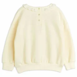 Sweat Coccinelles Coton Bio | Jaune