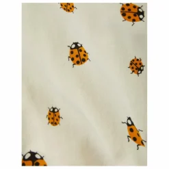 Sweat Coccinelles Jaunes Coton Bio | Ecru