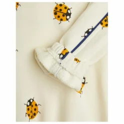 Sweat Coccinelles Jaunes Coton Bio | Ecru