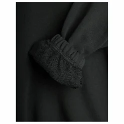 Sweat Col Panther Coton Bio | Noir