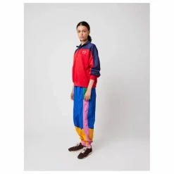 Sweat Color Block Coton Bio - Collection Femme | Rouge
