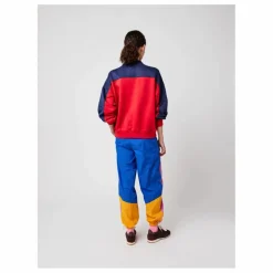 Sweat Color Block Coton Bio - Collection Femme | Rouge