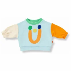 Sweat Colorblock | Bleu ciel