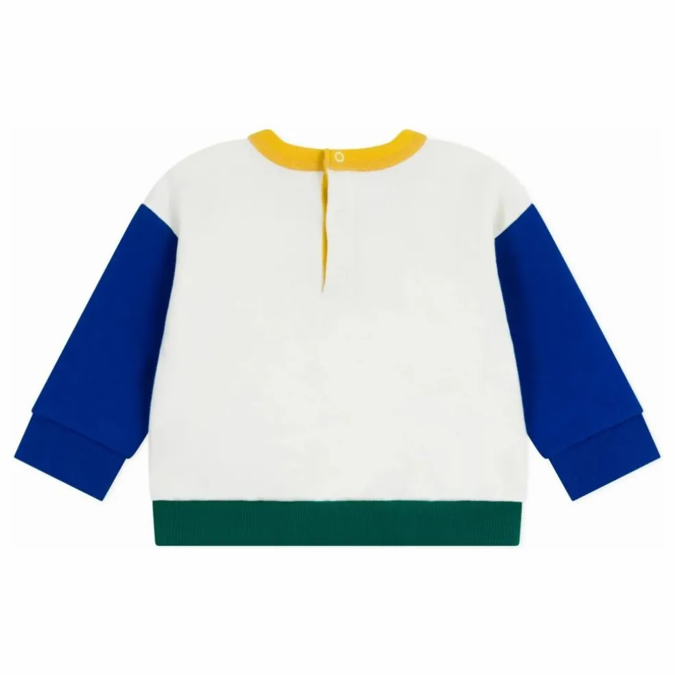 Sweat Colorblock | Ecru