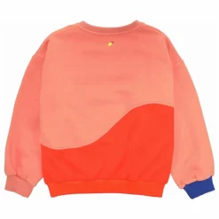 Sweat Colorblock | Rose