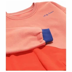 Sweat Colorblock | Rose
