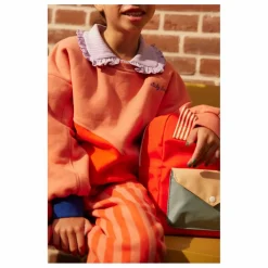 Sweat Colorblock | Rose