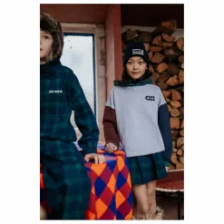Sweat Colorblock CISS Coton Bio | Gris