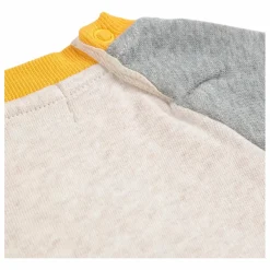Sweat Colorblock Trèfle Coton Bio | Beige