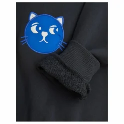 Sweat Cool Cats Coton Bio | Noir
