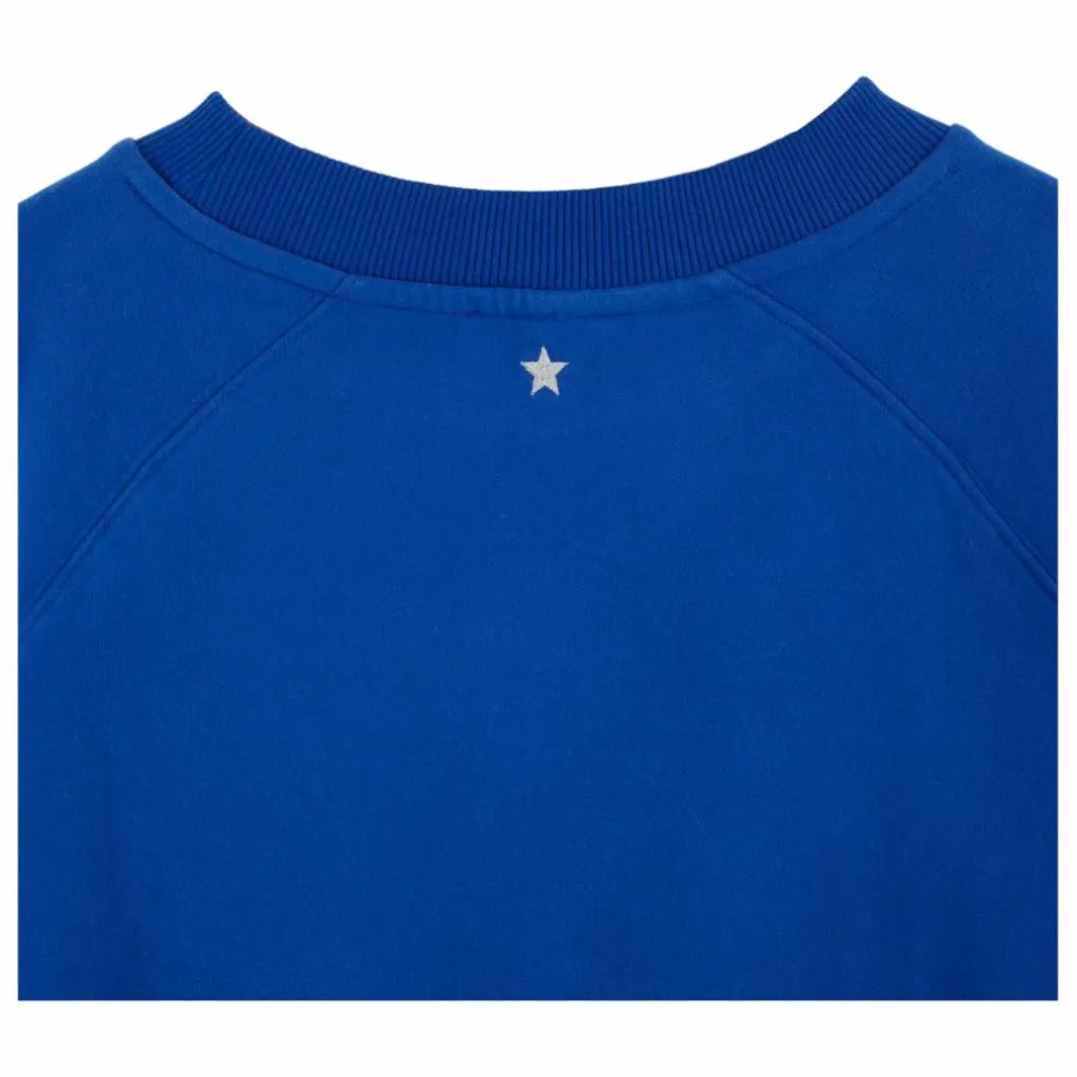 Sweat Cool New York Coton Bio | Bleu roi