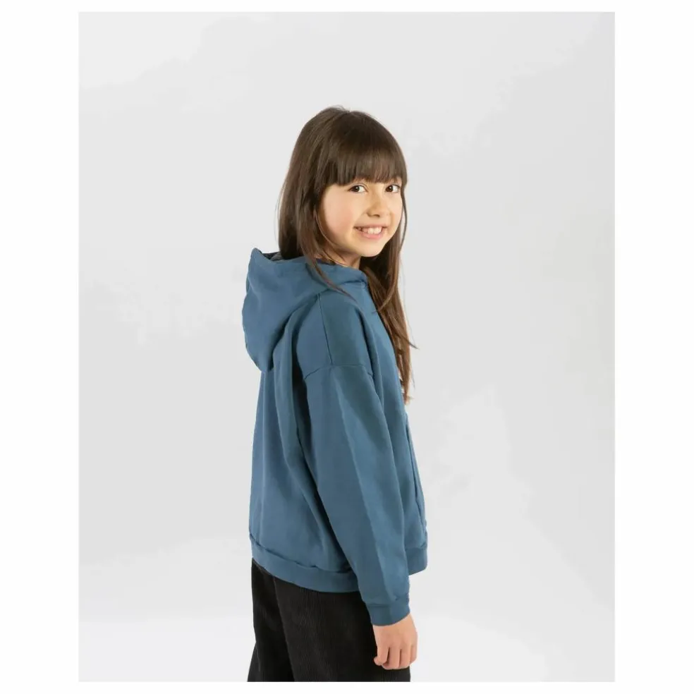 Sweat Coton Bio | Bleu