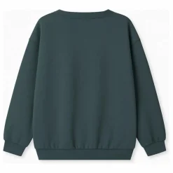 Sweat Coton Bio | Bleu gris