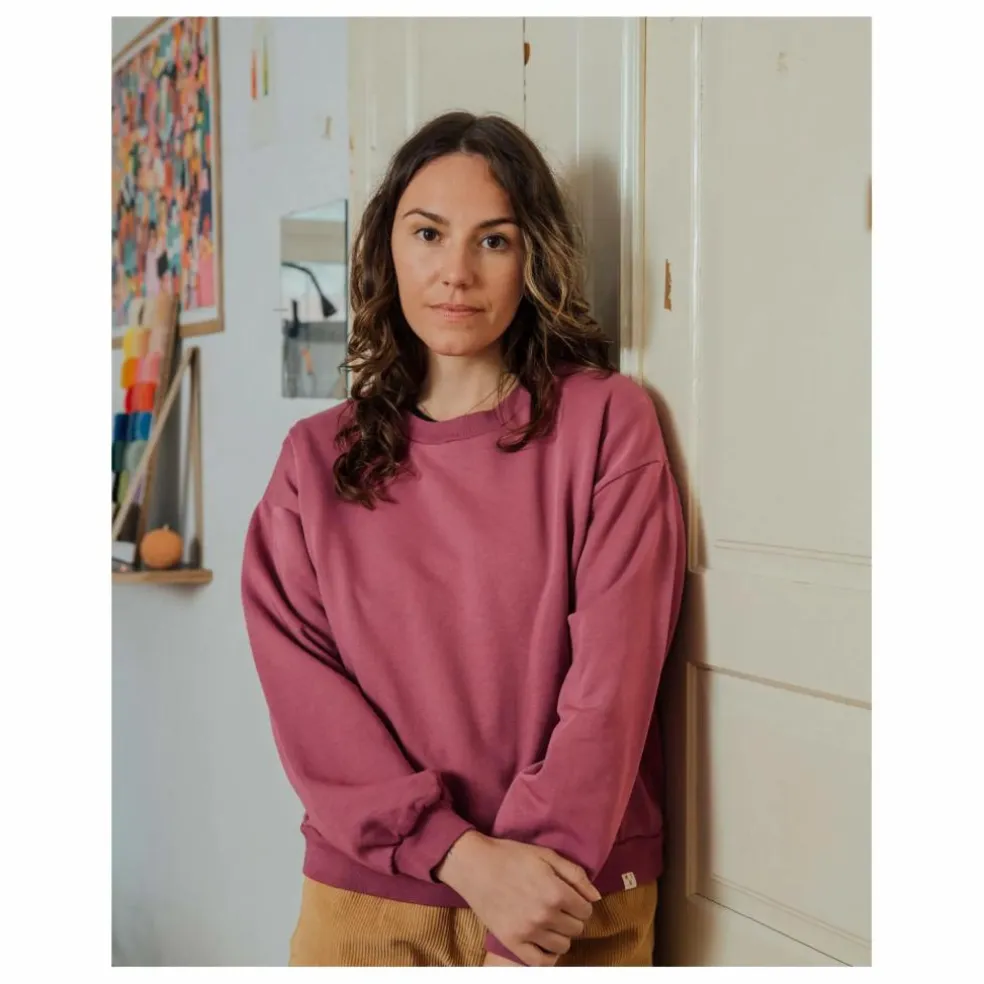 Sweat Coton Bio | Bordeaux