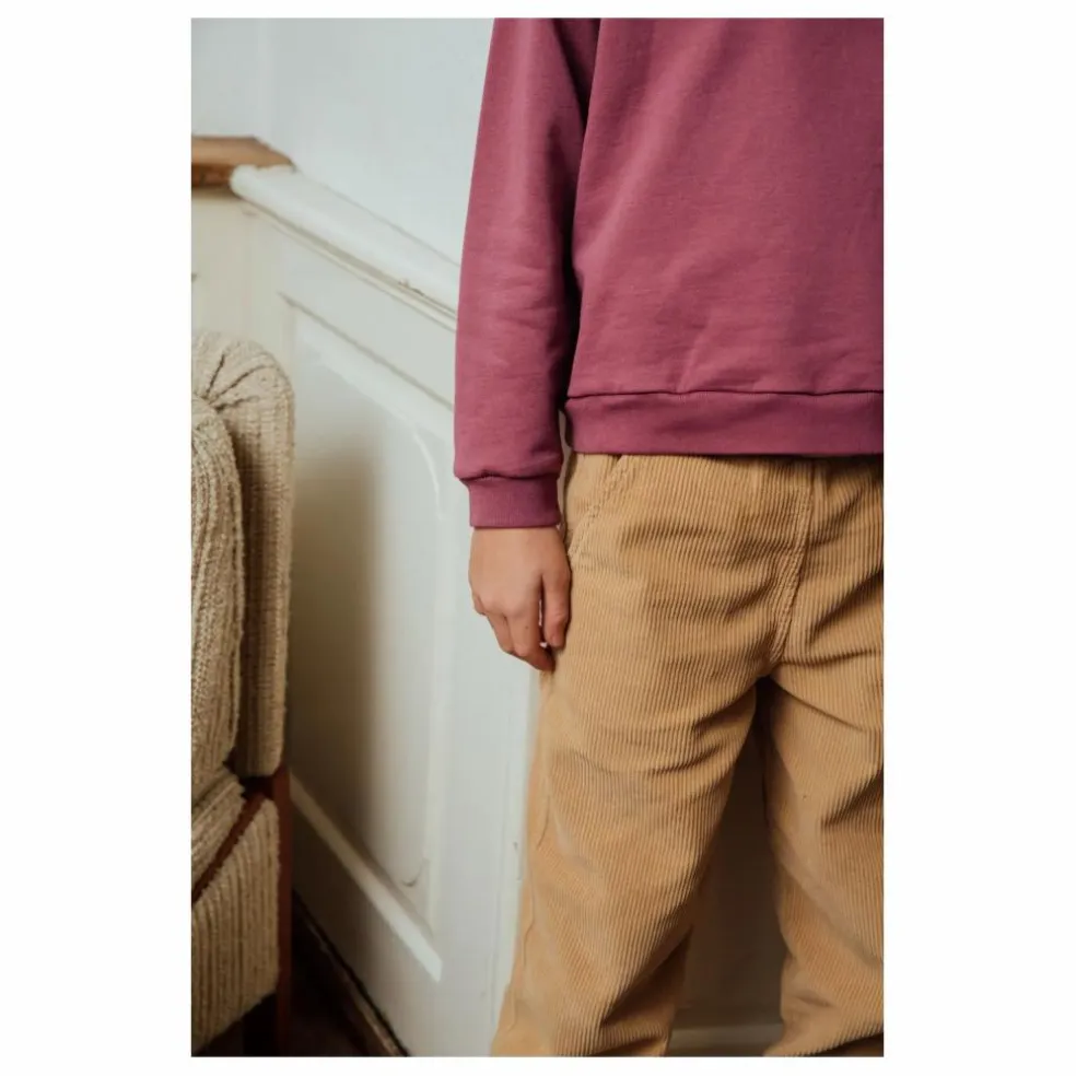 Sweat Coton Bio | Bordeaux