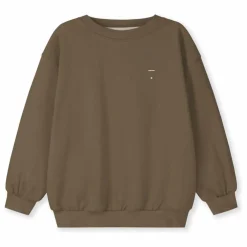 Sweat Coton Bio | Brun kaki