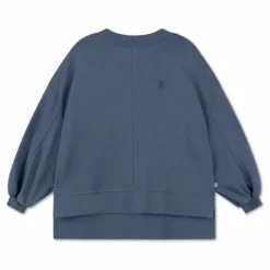 Sweat Coton Bio Boxy | Gris anthracite