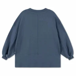 Sweat Coton Bio Boxy | Gris anthracite