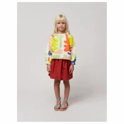 Sweat Coton Bio Carnival | Ecru