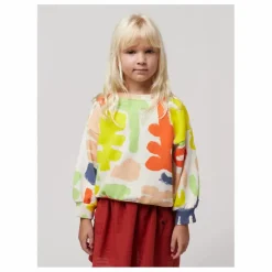 Sweat Coton Bio Carnival | Ecru