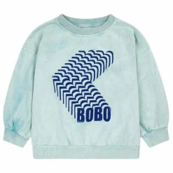 Sweat Coton Bio Shadow | Bleu