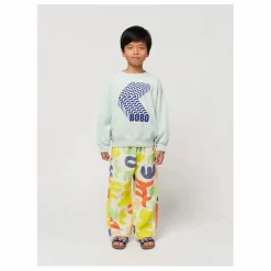 Sweat Coton Bio Shadow | Bleu