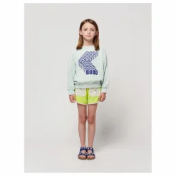 Sweat Coton Bio Shadow | Bleu