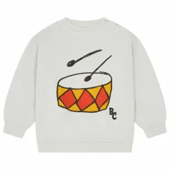 Sweat Coton Bio Tambour | Gris