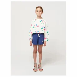 Sweat Coton Bio Visages | Ecru