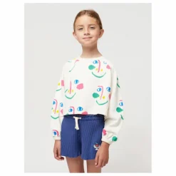 Sweat Coton Bio Visages | Ecru