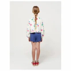 Sweat Coton Bio Visages | Ecru