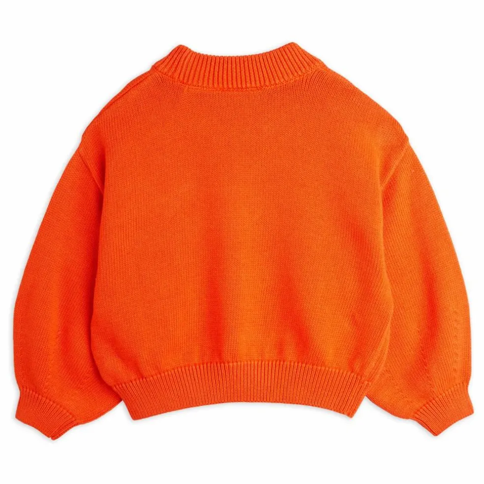 Sweat Coucou Manches Ballon Coton Bio | Rouge