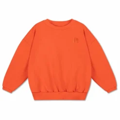 Sweat Cozydrop Coton Bio | Orange