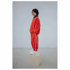 Sweat Cozydrop Coton Bio | Orange