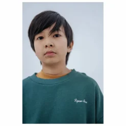 Sweat Cozydrop Logo Coton Bio | Vert
