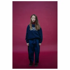 Sweat Cozydrop REPOSE AMS Coton Bio | Bleu marine