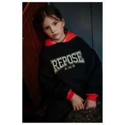 Sweat Cozydrop REPOSE AMS Coton Bio | Bleu marine
